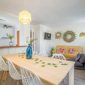 Est1-spaciouss In The Beach, Bbq, Downtonwn, Parking, Fast Wifi Fibre Appartement